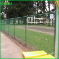 High demand diamond weave mesh fence